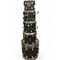 Used DW 5 Piece Collector's Series black pearl Drum Kit