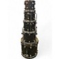 Used DW 5 Piece Collector's Series black pearl Drum Kit