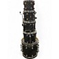 Used DW 5 Piece Collector's Series black pearl Drum Kit