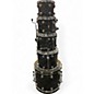 Used DW 5 Piece Collector's Series black pearl Drum Kit