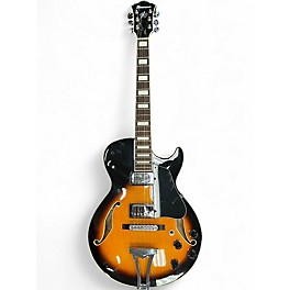 Used Ibanez AG75 Artcore Sunburst Hollow Body Electric Guitar