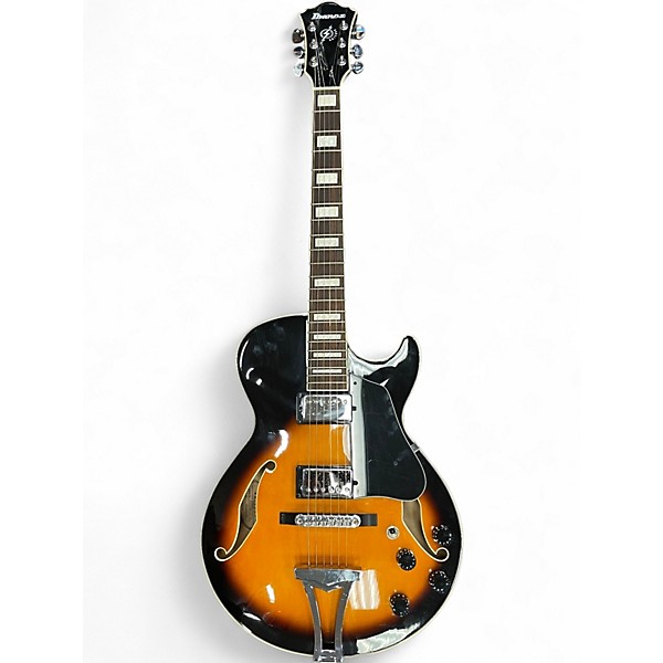 Used Ibanez AG75 Artcore Sunburst Hollow Body Electric Guitar