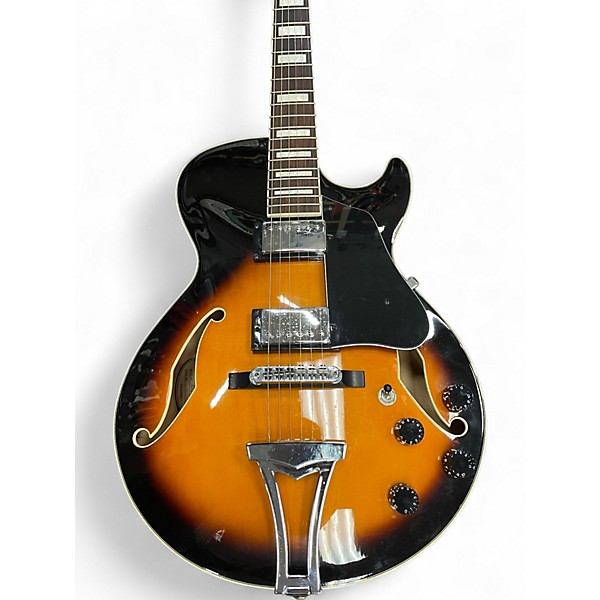 Used Ibanez AG75 Artcore Sunburst Hollow Body Electric Guitar