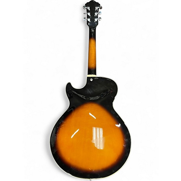 Used Ibanez AG75 Artcore Sunburst Hollow Body Electric Guitar