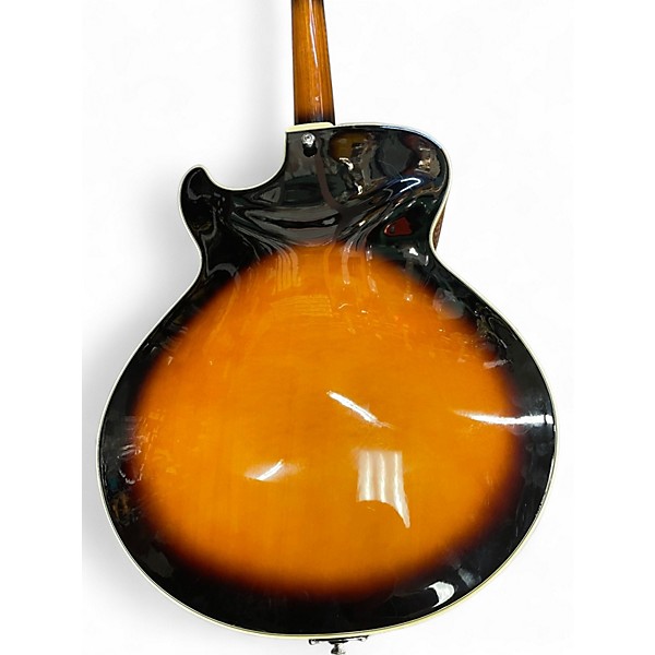 Used Ibanez AG75 Artcore Sunburst Hollow Body Electric Guitar