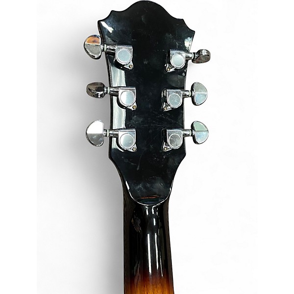 Used Ibanez AG75 Artcore Sunburst Hollow Body Electric Guitar