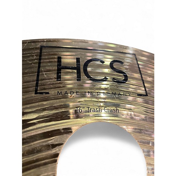 Used MEINL 16in HCS Trash Crash Cymbal