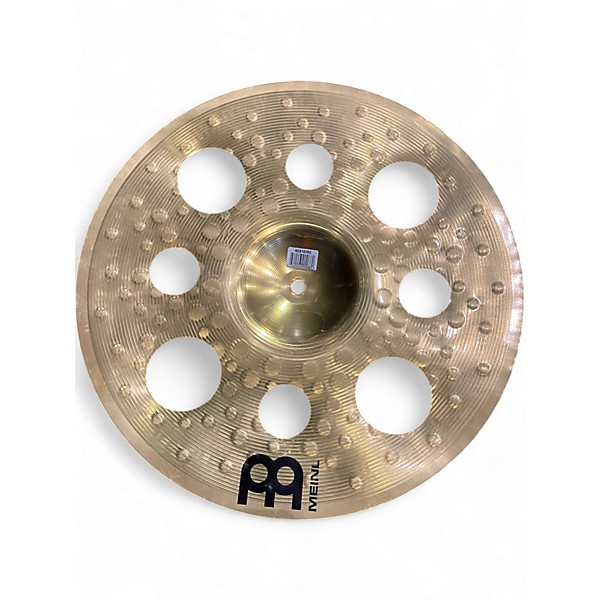 Used MEINL 16in HCS Trash Crash Cymbal