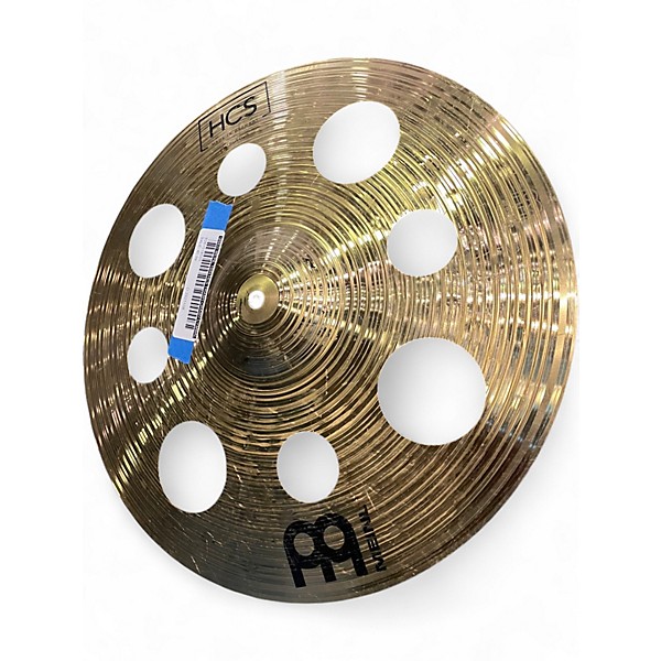 Used MEINL 16in HCS Trash Crash Cymbal