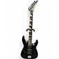 Used 2022 Jackson JS Dinky Arch Top Black Solid Body Electric Guitar thumbnail