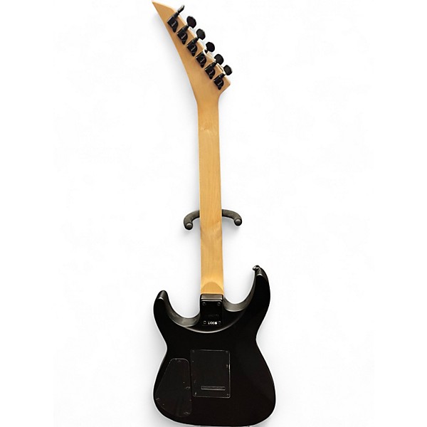 Used 2022 Jackson JS Dinky Arch Top Black Solid Body Electric Guitar