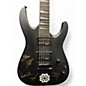 Used 2022 Jackson JS Dinky Arch Top Black Solid Body Electric Guitar