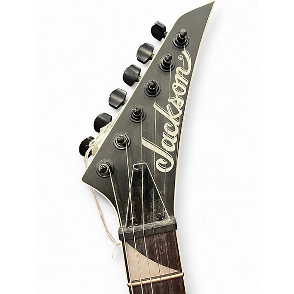 Used 2022 Jackson JS Dinky Arch Top Black Solid Body Electric Guitar
