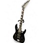 Used 2022 Jackson JS Dinky Arch Top Black Solid Body Electric Guitar