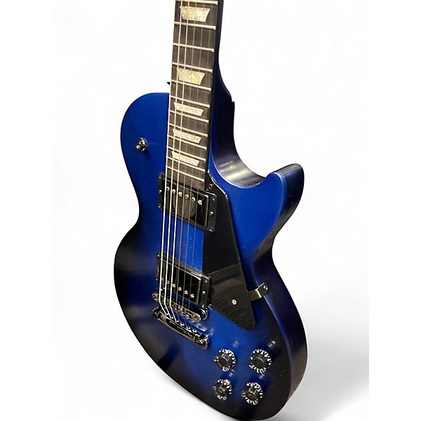 Used 2024 Gibson Les Paul Modern Studio Manhattan Midnight Solid Body Electric Guitar
