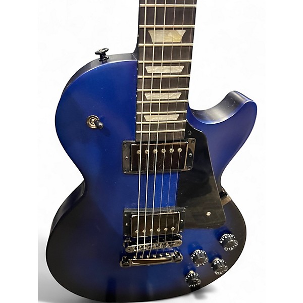 Used 2024 Gibson Les Paul Modern Studio Manhattan Midnight Solid Body Electric Guitar