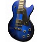 Used 2024 Gibson Les Paul Modern Studio Manhattan Midnight Solid Body Electric Guitar