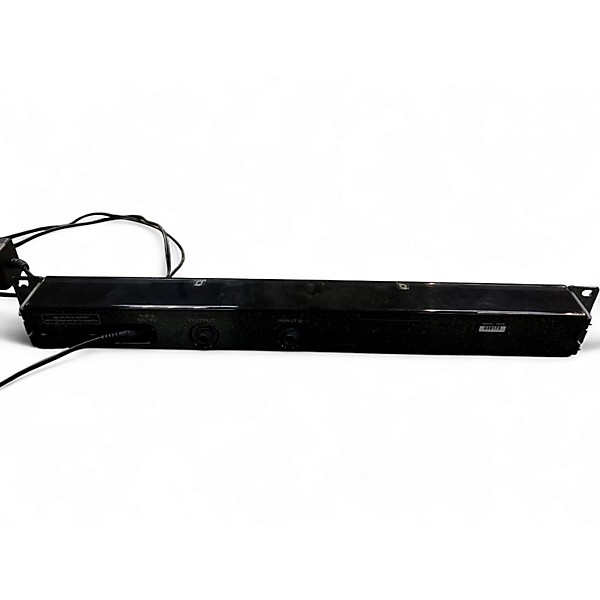Used KORG Pitchblack X Pro Rackmount Tuner