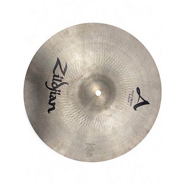 Used Zildjian 14in A Series Fast Crash Cymbal