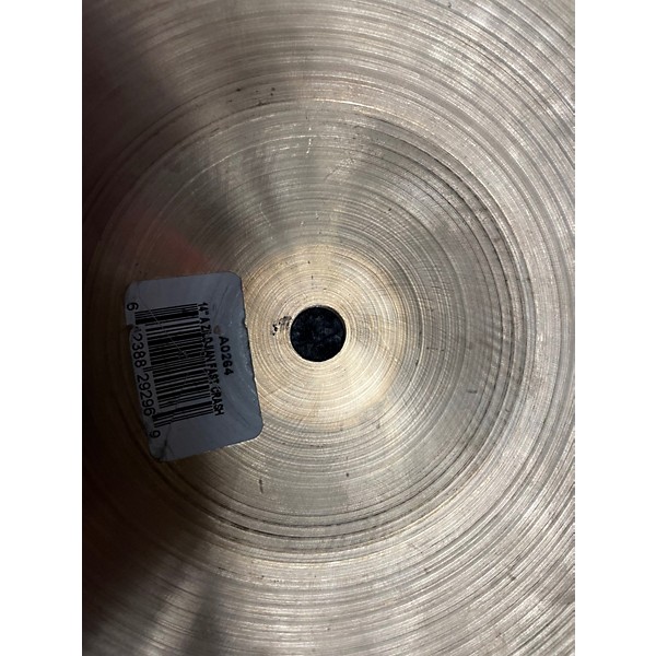 Used Zildjian 14in A Series Fast Crash Cymbal