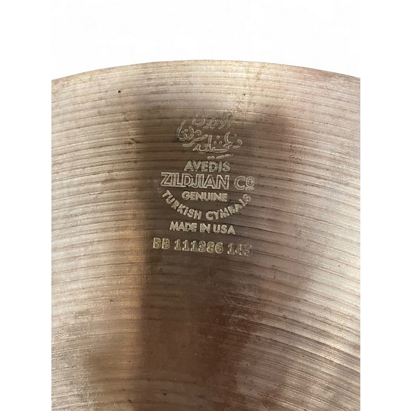 Used Zildjian 14in A Series Fast Crash Cymbal