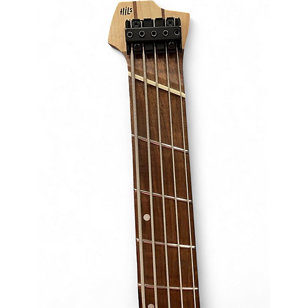 Used Hils HNB5 Rose Gold Electric Bass Guitar