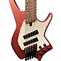 Used Hils HNB5 Rose Gold Electric Bass Guitar