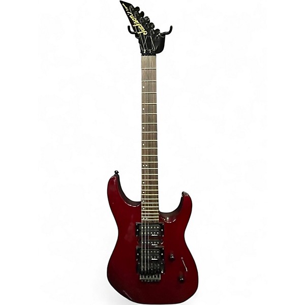 Used Jackson Performer PS-4 Red Solid Body Electric Guitar