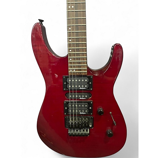 Used Jackson Performer PS-4 Red Solid Body Electric Guitar