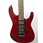 Used Jackson Performer PS-4 Red Solid Body Electric Guitar