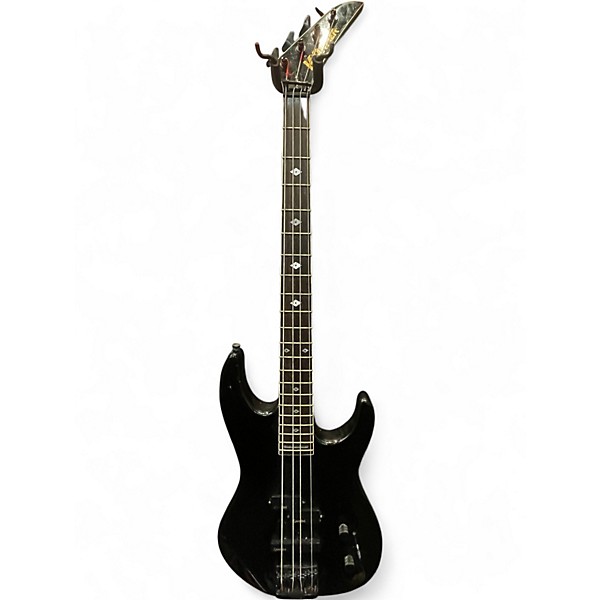 Used Kramer FORUM IV Black Electric Bass Guitar