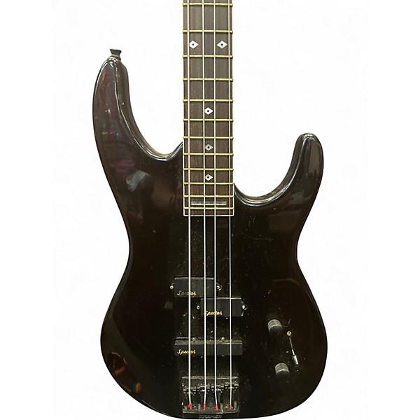 Used Kramer FORUM IV Black Electric Bass Guitar
