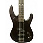 Used Kramer FORUM IV Black Electric Bass Guitar
