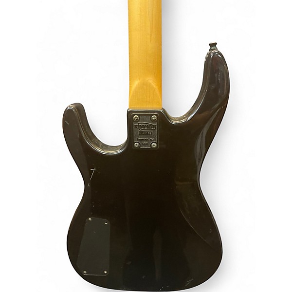 Used Kramer FORUM IV Black Electric Bass Guitar