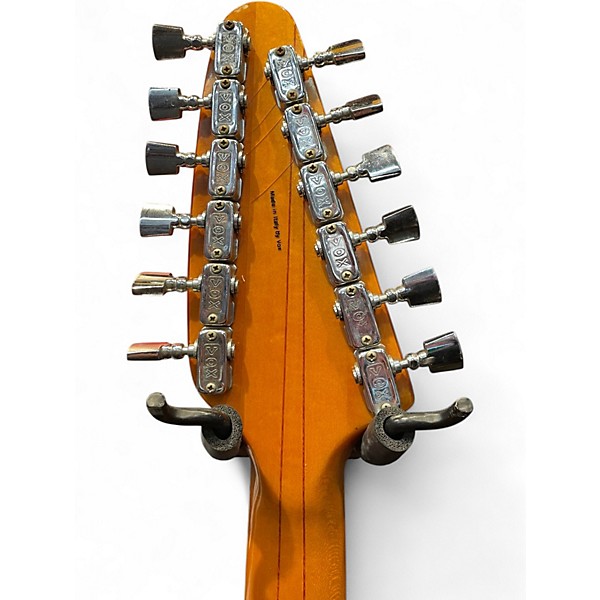 Used VOX 60S STARSTREAM XII 2 Color Sunburst Solid Body Electric Guitar