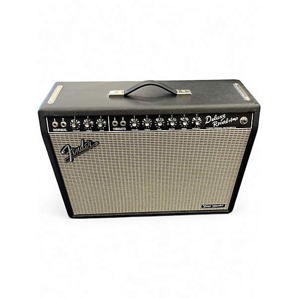 Used Fender Tone Master Deluxe Reverb Guitar Combo Amp