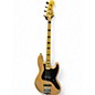 Used Squier Classic Vibe 1970s Jazz Bass Natural Electric Bass Guitar thumbnail