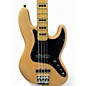 Used Squier Classic Vibe 1970s Jazz Bass Natural Electric Bass Guitar