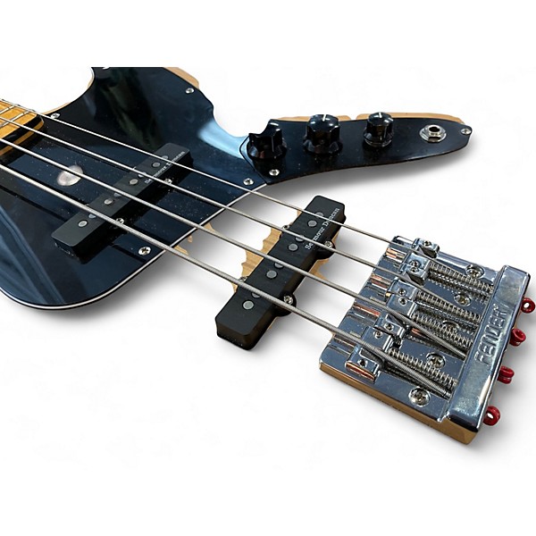 Used Squier Classic Vibe 1970s Jazz Bass Natural Electric Bass Guitar