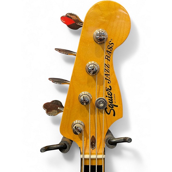 Used Squier Classic Vibe 1970s Jazz Bass Natural Electric Bass Guitar