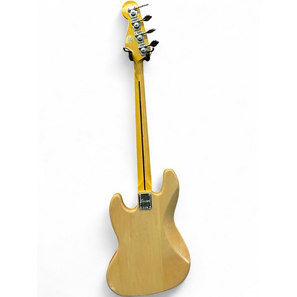 Used Squier Classic Vibe 1970s Jazz Bass Natural Electric Bass Guitar