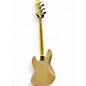 Used Squier Classic Vibe 1970s Jazz Bass Natural Electric Bass Guitar