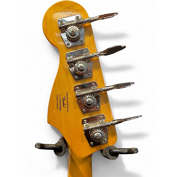 Used Squier Classic Vibe 1970s Jazz Bass Natural Electric Bass Guitar