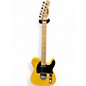 Used Squier Bullet Telecaster Natural Solid Body Electric Guitar thumbnail