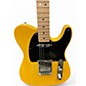 Used Squier Bullet Telecaster Natural Solid Body Electric Guitar