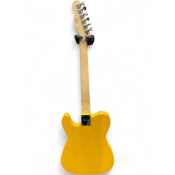Used Squier Bullet Telecaster Natural Solid Body Electric Guitar