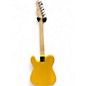 Used Squier Bullet Telecaster Natural Solid Body Electric Guitar