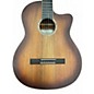 Used Cordoba C4CE Tobacco Burst Classical Acoustic Electric Guitar