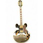 Used Epiphone Sheraton II Ebony Hollow Body Electric Guitar thumbnail