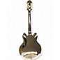 Used Epiphone Sheraton II Ebony Hollow Body Electric Guitar